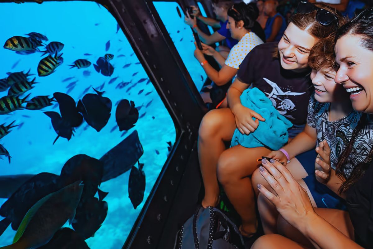 Explore the Red Sea with a Submarine Tour from Hurghada